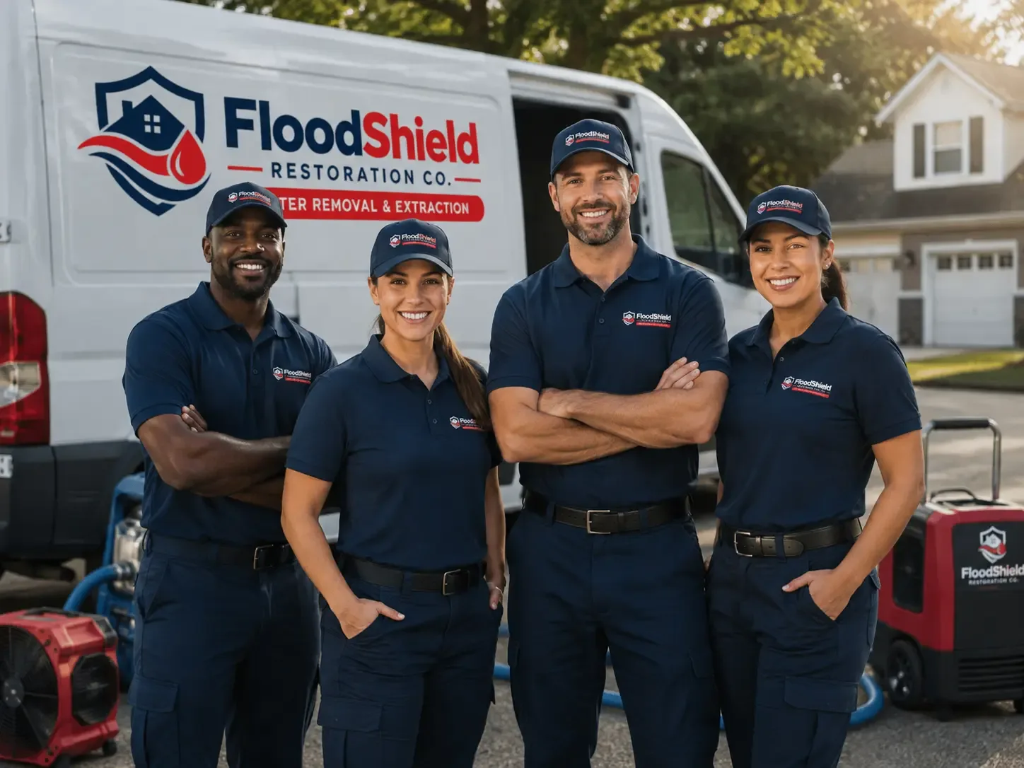 Flood Damage Restoration company in Banks, AL